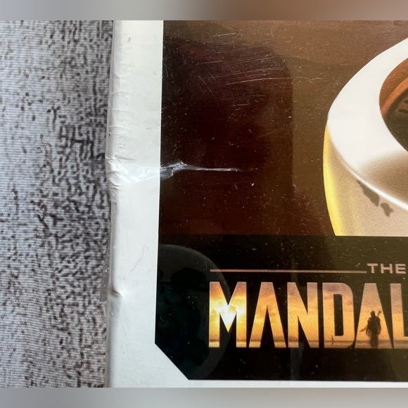 Monopoly Star Wars Mandalorian Child Edition Board Game – NWOT, Sealed - Picture 4 of 5